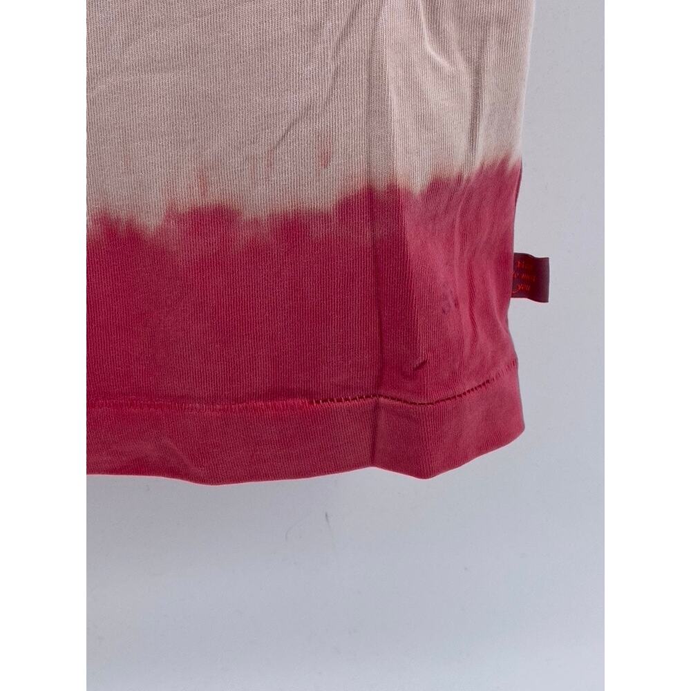 SCOTCH & SODA Men's Pink Tie-Dye Weekend Edition Radiate Positivity T-Shirt SZ M - Picture 8 of 14